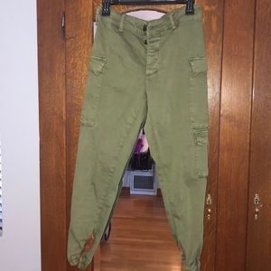 Fashion nova women’s jogger cargo pants